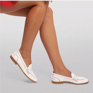 Christian Louboutin Mocalaureat Leather Loafers